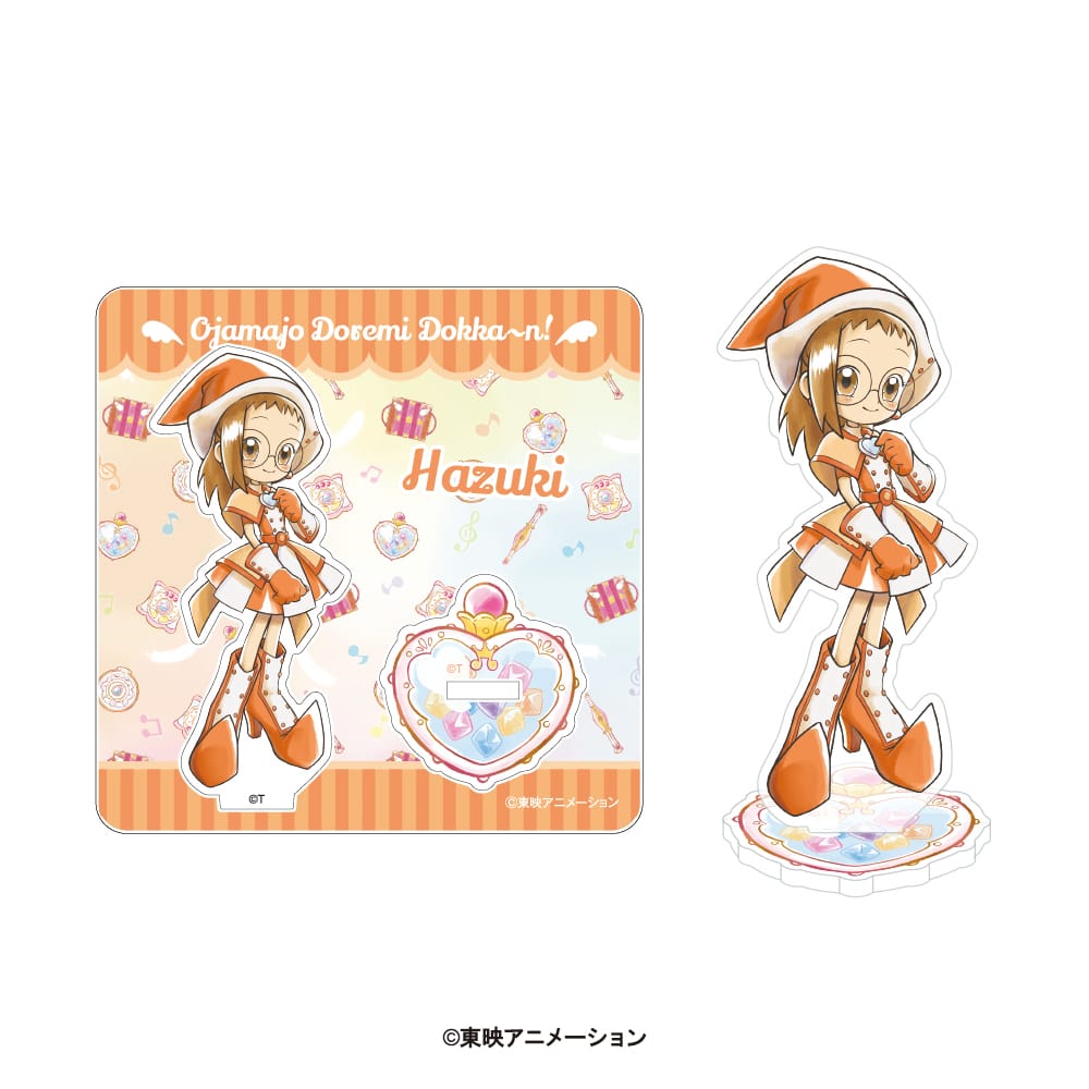 『おジャ魔女どれみ ドッカ～ン！』ヴィレッジヴァンガードPOP-UP SHOP アクリルスタンド（全6種）