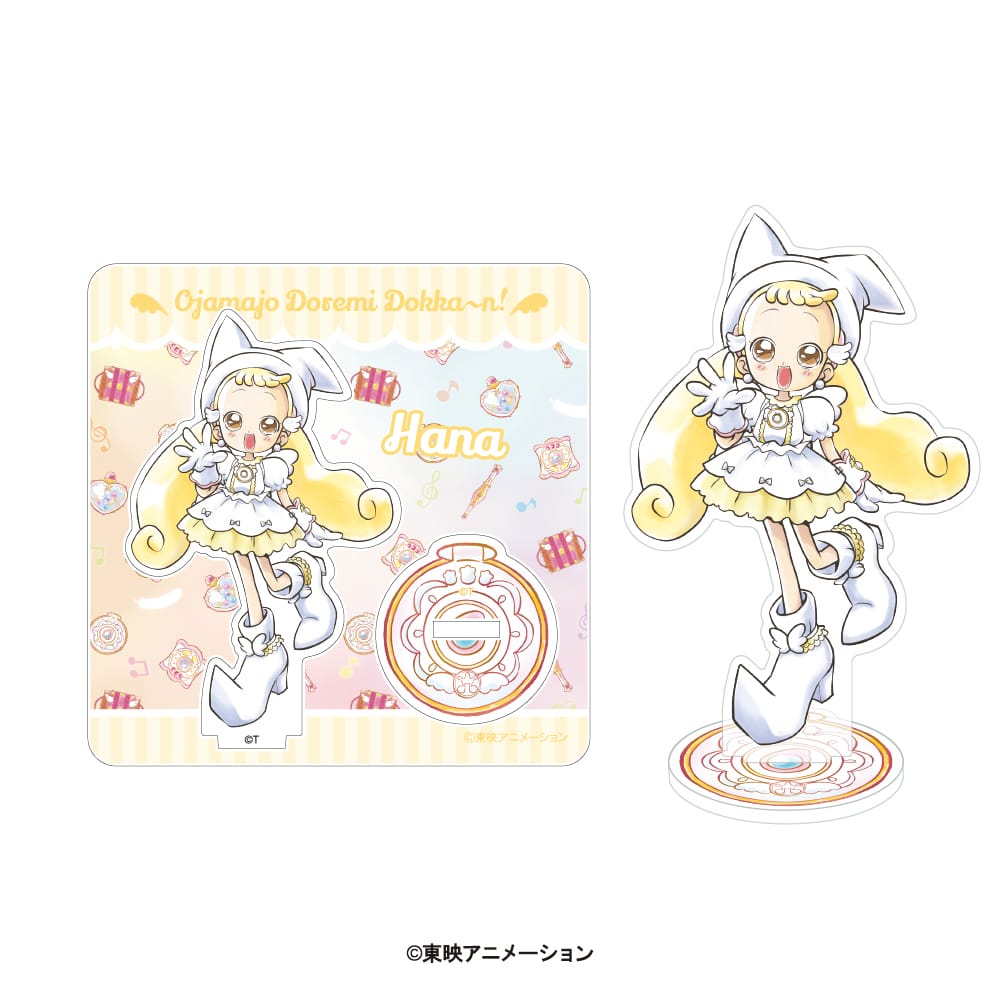 『おジャ魔女どれみ ドッカ～ン！』ヴィレッジヴァンガードPOP-UP SHOP アクリルスタンド（全6種）