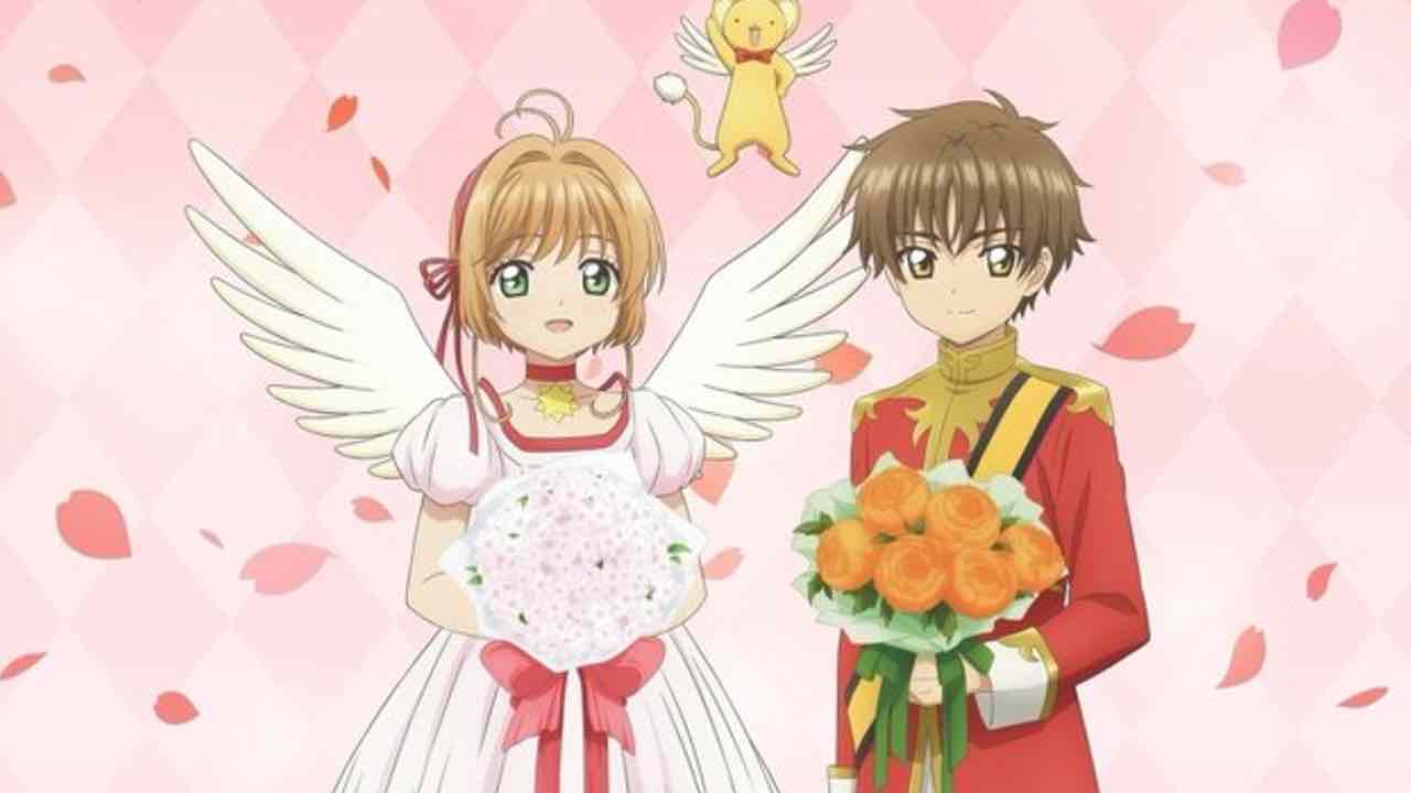 「CCさくら×マルイ」劇場版衣装のさくら&小狼が尊い！ポップアップストア新規絵に「結婚式なんよ」