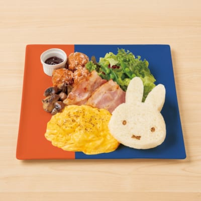 「miffy café tokyo」 スペシャルメニュー