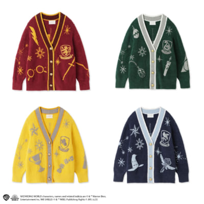 「Harry Potter×SNIDEL HOME」コラボ第2弾　メンズカーディガン