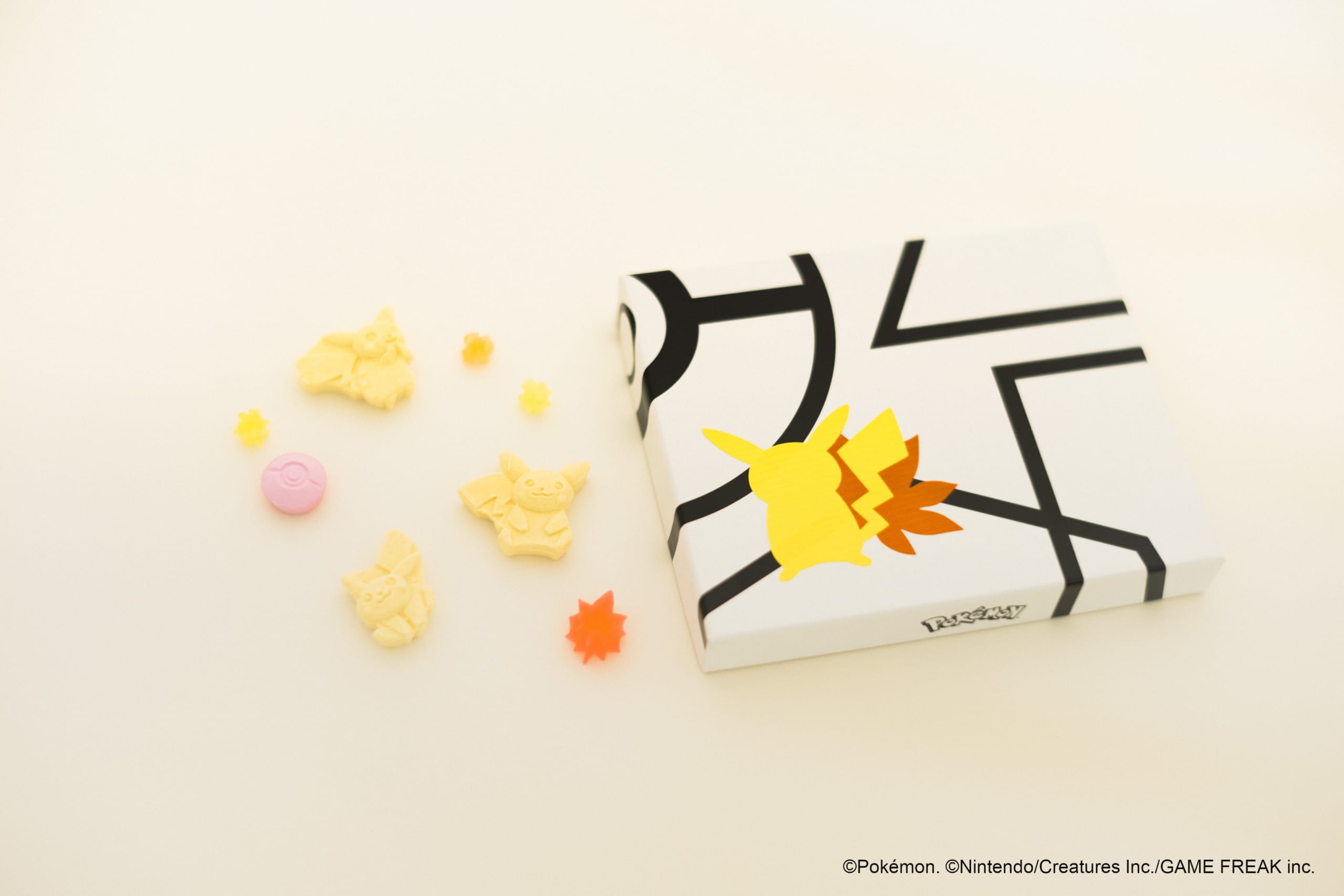 「七條甘春堂」ポケモン京菓子　ポケモン干菓子 秋