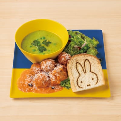 「miffy café tokyo」メインディッシュ