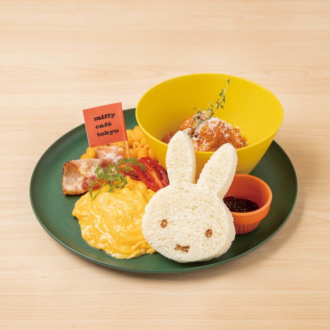 「miffy café tokyo」キッズ