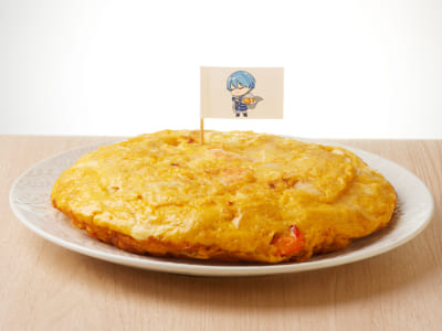 「葬送のフリーレン×味ぽん」お子さまランチの旗を出す魔法