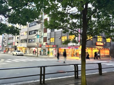 JL渋谷駅新南口