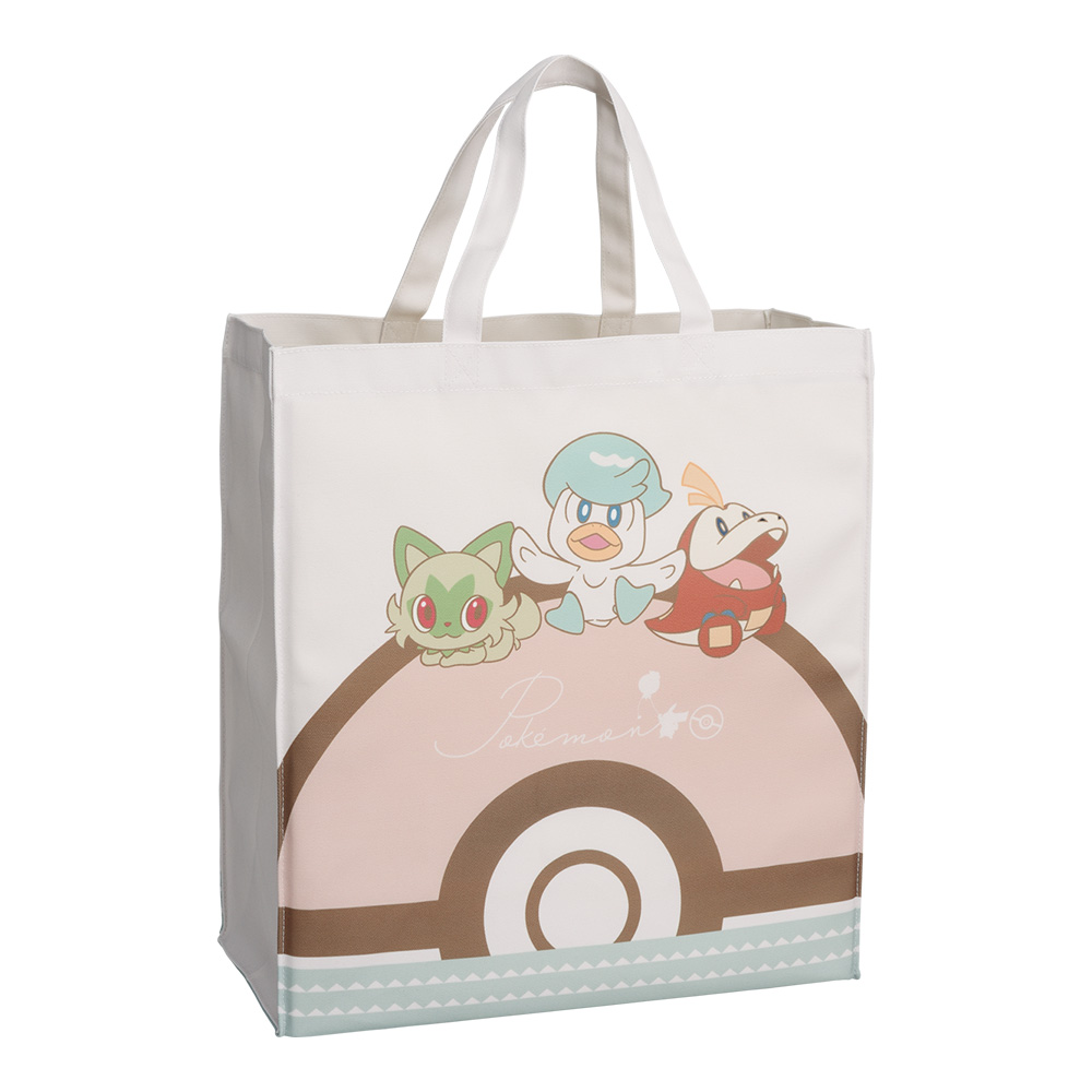 「2023 Pokémon Collection くじ ～HIDAMARI LIFE～」C賞 ビッグマルチバッグ