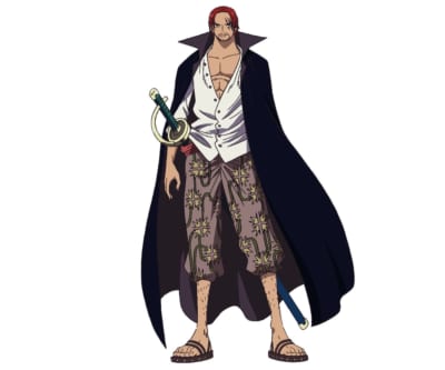 ONE PIECE：シャンクス