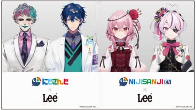 「にじさんじ&NIJISANJI EN×Lee」