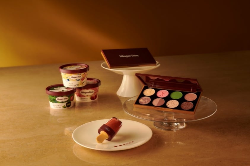 「Häagen-Dazs Cosme Set Book」