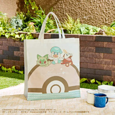 「2023 Pokémon Collection くじ ～HIDAMARI LIFE～」C賞 ビッグマルチバッグ