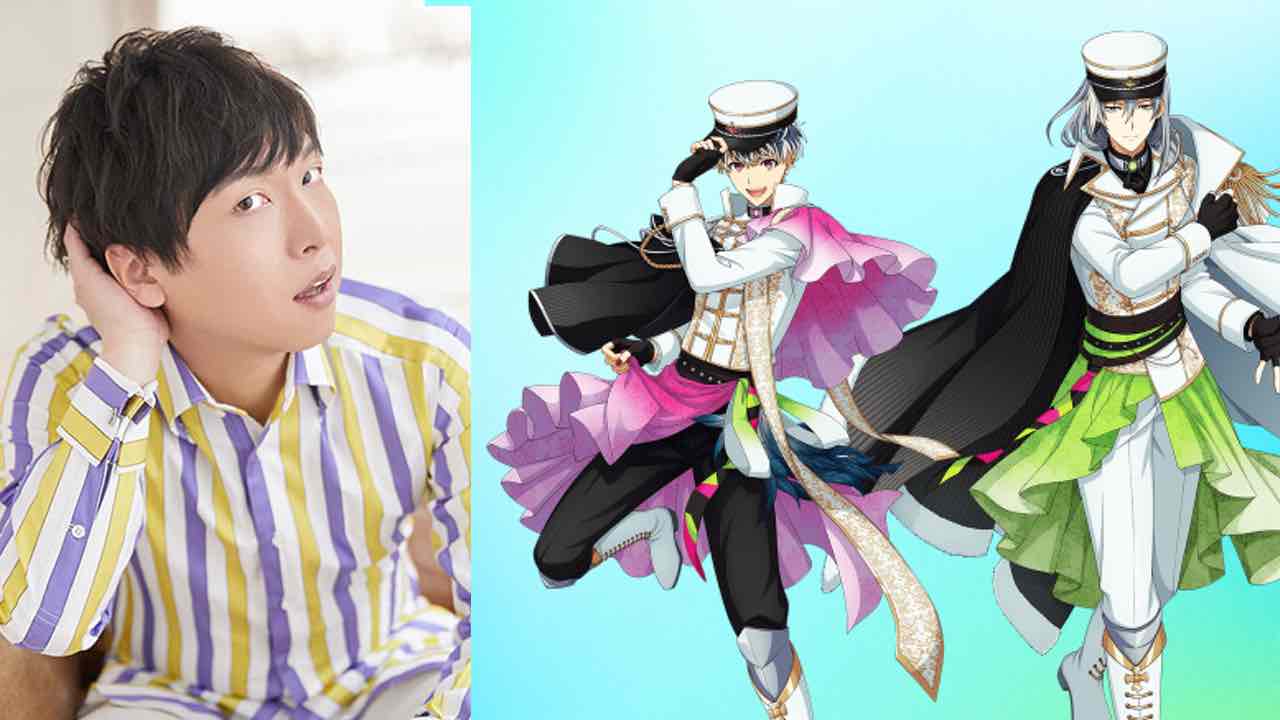 立花慎之介さん／『アイドリッシュセブン』Re:vale