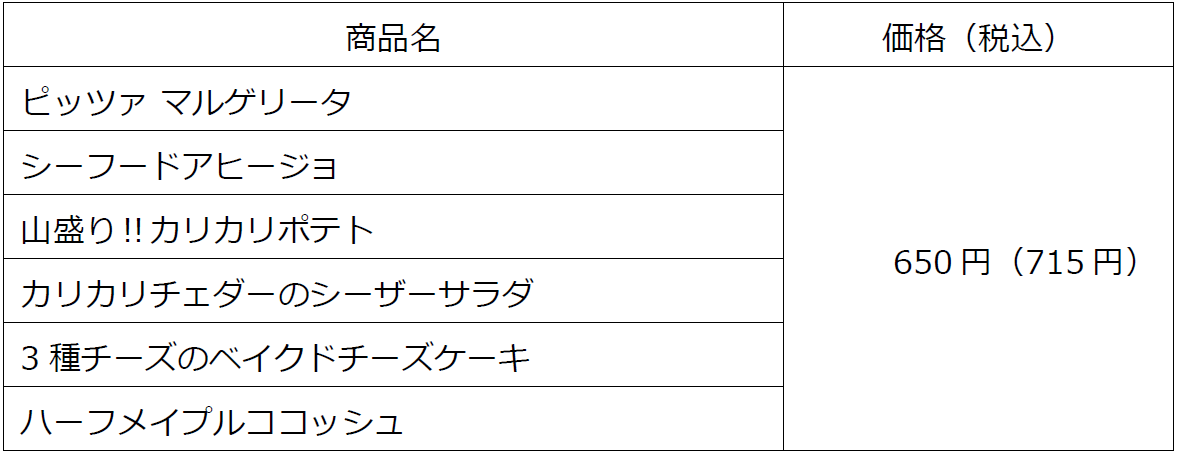 「わんぱく！刀剣乱舞×ココス」クリアファイル付きキャンペーン限定価格メニュー