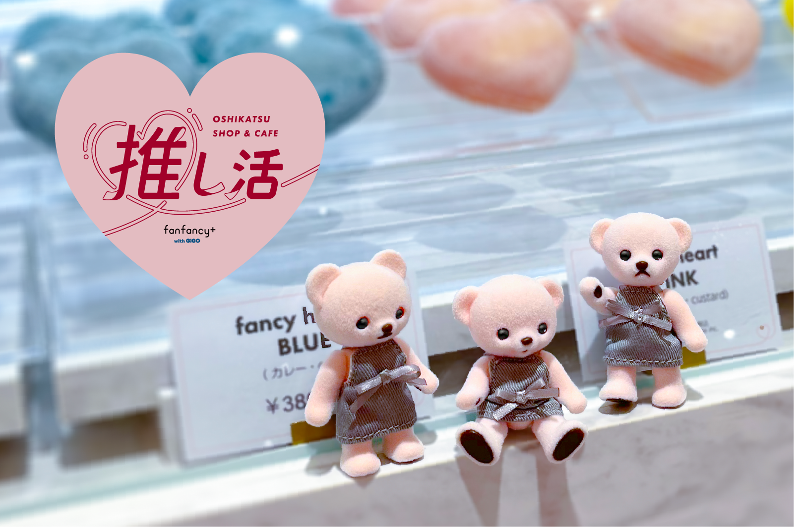 「fanfancy+ with GiGO×Honeybear」