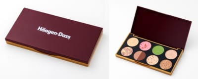 「Häagen-Dazs Cosme Set Book」フェイスパレット