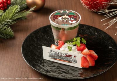 クリスマスカップケーキ