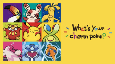 ポケモンセンターオリジナルグッズ「What's your charm point?」