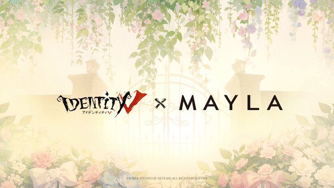 「第五人格×MAYLA」荘園の皆をモチーフにしたコラボパンプス発売で「嬉しすぎるんだけど」