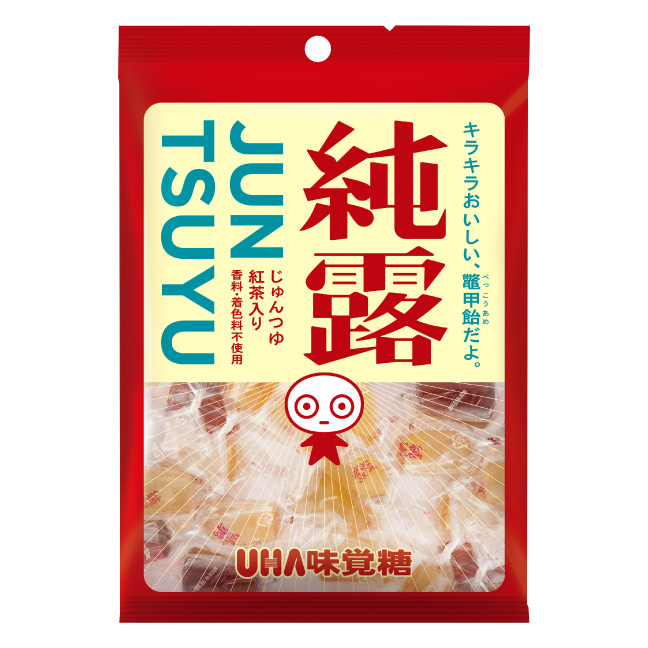 「UHA味覚糖」純露