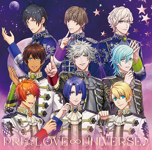 「PRI☆LOVE∞UNIVERSE♪」Ver .A