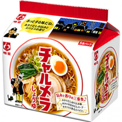 「明星食品」チャルメラ