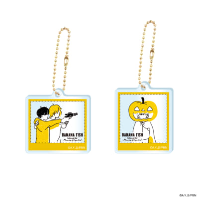 「BANANA FISH Cafe and Bar - Memories of Cape Cod -」アクリルキーホルダー（全2種）