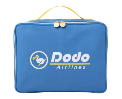 「ファミマにあつまれ！『あつまれ　どうぶつの森』キャンペーン」あつまれ どうぶつの森 Dodo Airlines BIGトラベルポーチ BOOK