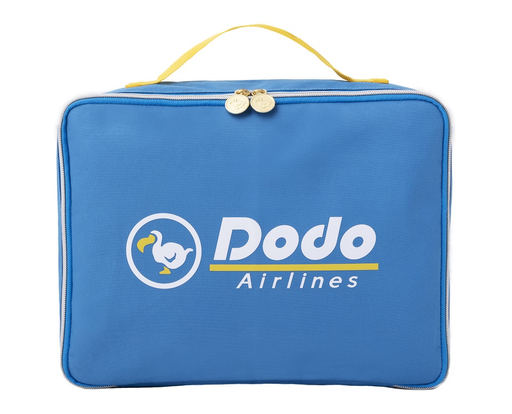 「ファミマにあつまれ！『あつまれ どうぶつの森』キャンペーン」あつまれ どうぶつの森 Dodo Airlines BIGトラベルポーチ BOOK