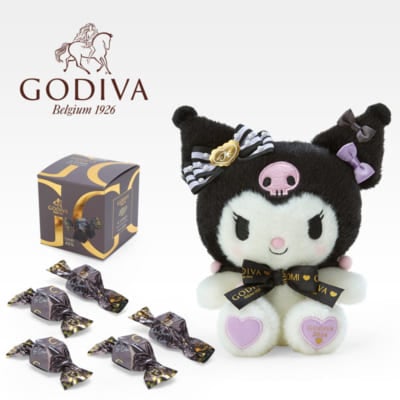 「サンリオキャラクターズ　GODIVAギフトセット」ドール＆GODIVA 2024　クロミ