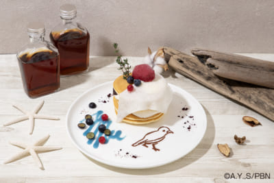 「BANANA FISH Cafe and Bar - Memories of Cape Cod -」MOCHI PANCAKE