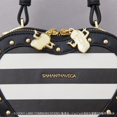 『ジョジョの奇妙な冒険 黄金の風』×SAMANTHAVEGA コラボコレクション　「リゾット・ネエロ」コレクション