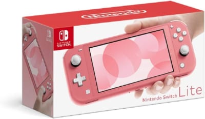 任天堂-Nintendo-Switch-Lite-コーラル