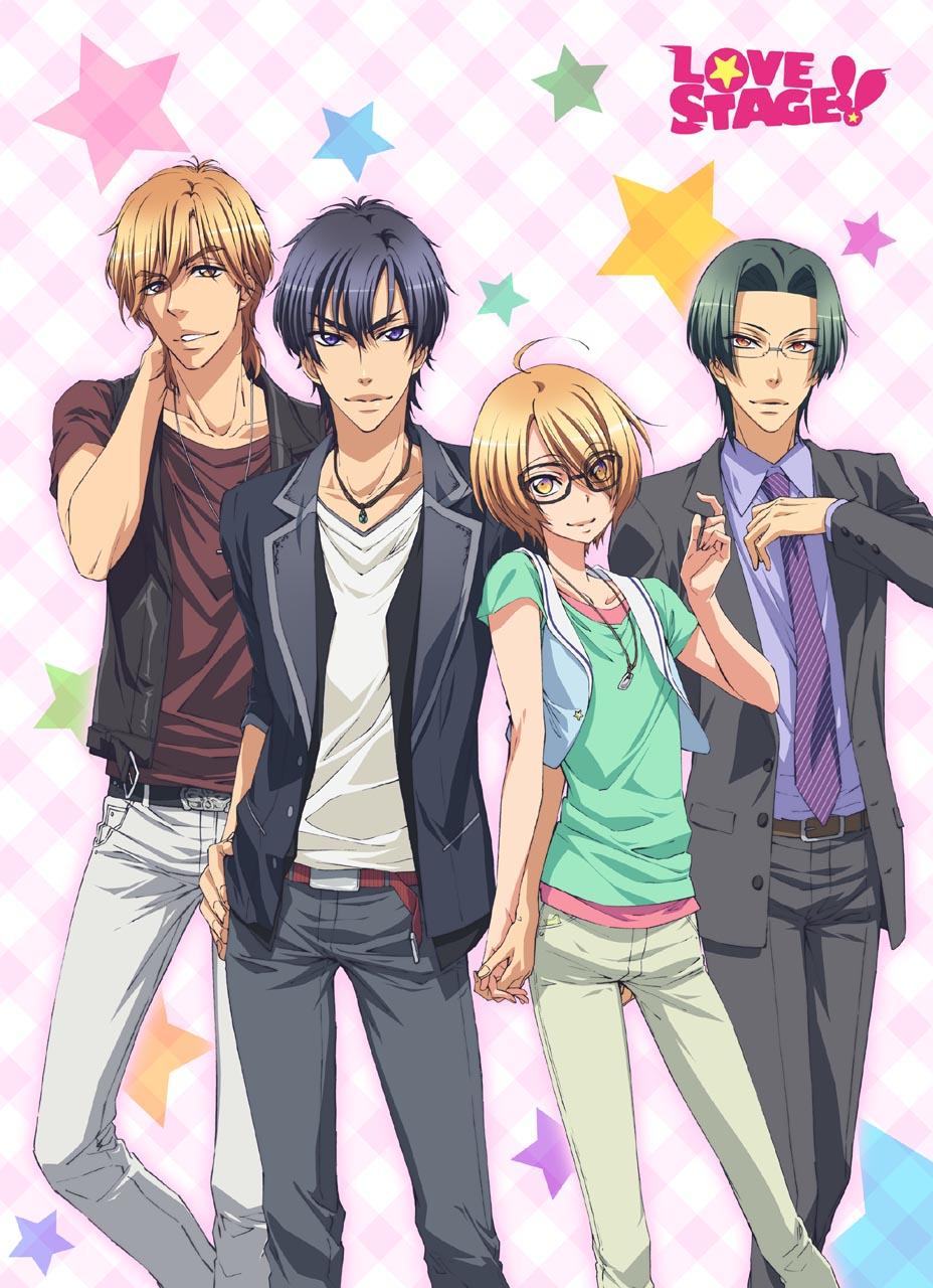 『LOVE STAGE!!』メインビジュアル