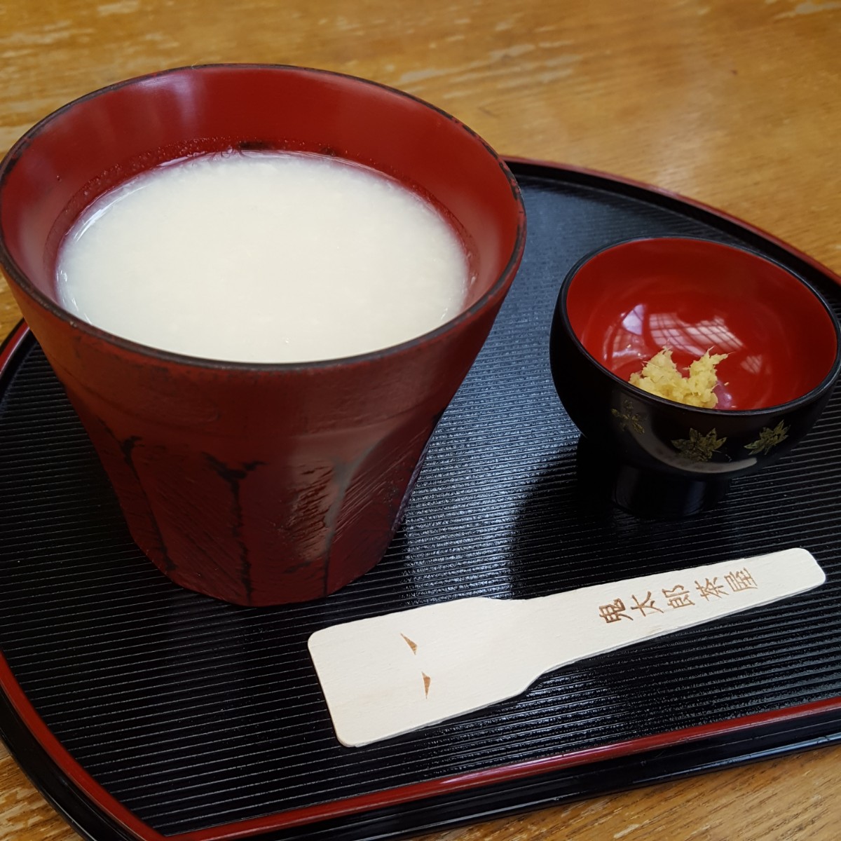 「鬼太郎茶屋」甘酒