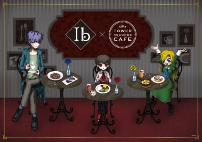 「Ib×タワレコカフェ」