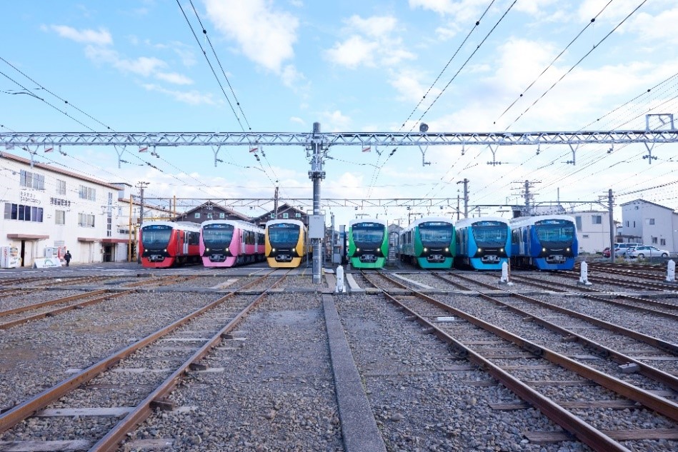 「ヒロアカ×静鉄」コラボ Shizuoka Rainbow Trains撮影会&ホテルセットプラン販売