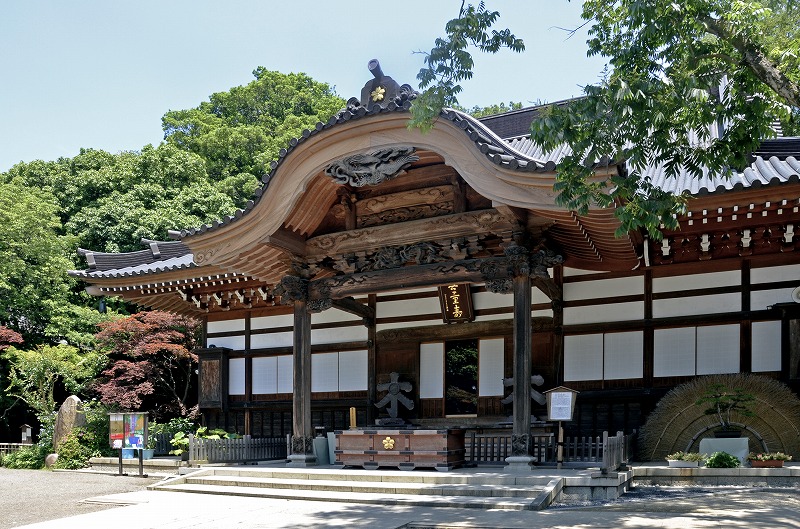 「深大寺」