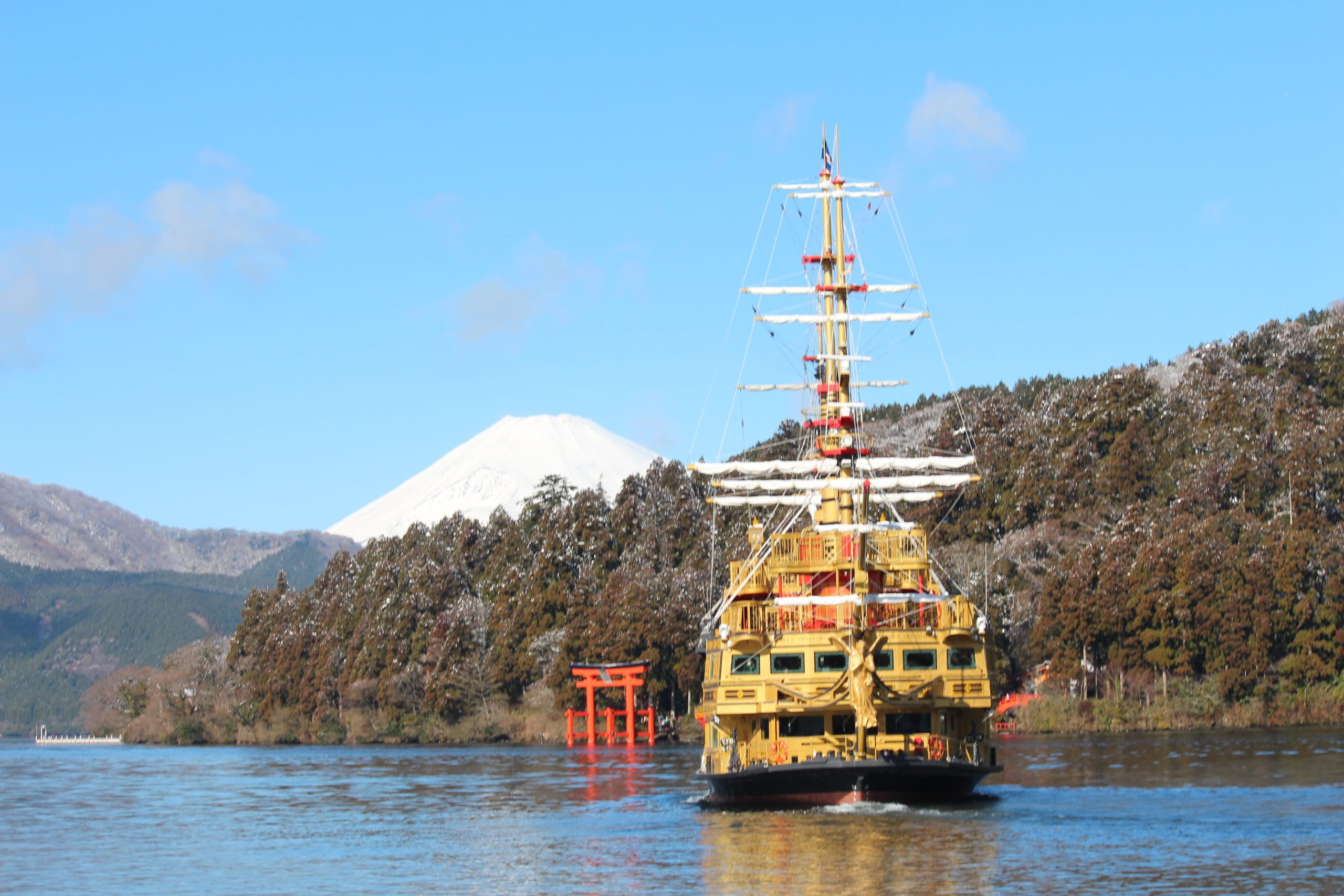 箱根海賊船イメージ②