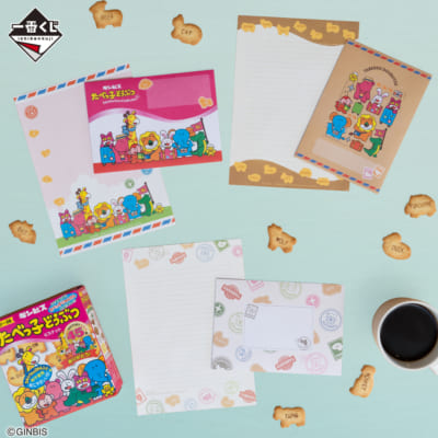 「一番くじ たべっ子どうぶつ ～Tabekko Travel Collection～」E賞 トラベルステーショナリーセレクション