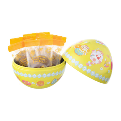 「Pokémon Yum Yum Easter」たまご型缶入りクッキー