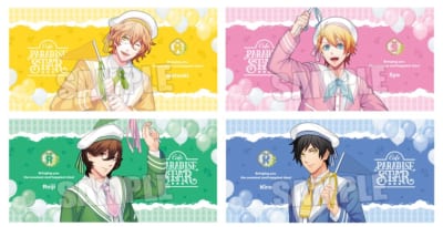 「Cafe PARADISE STAR」Season 4　バスタオル Cafe PARADISE STAR Jelly Ver.