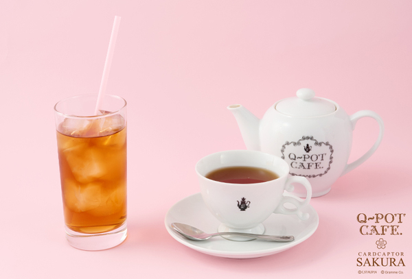 「CCさくら×Q-pot CAFE.」はちみつシナモンティー