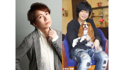 置鮎龍太郎さんと遊佐浩二さんのプロフィール画像