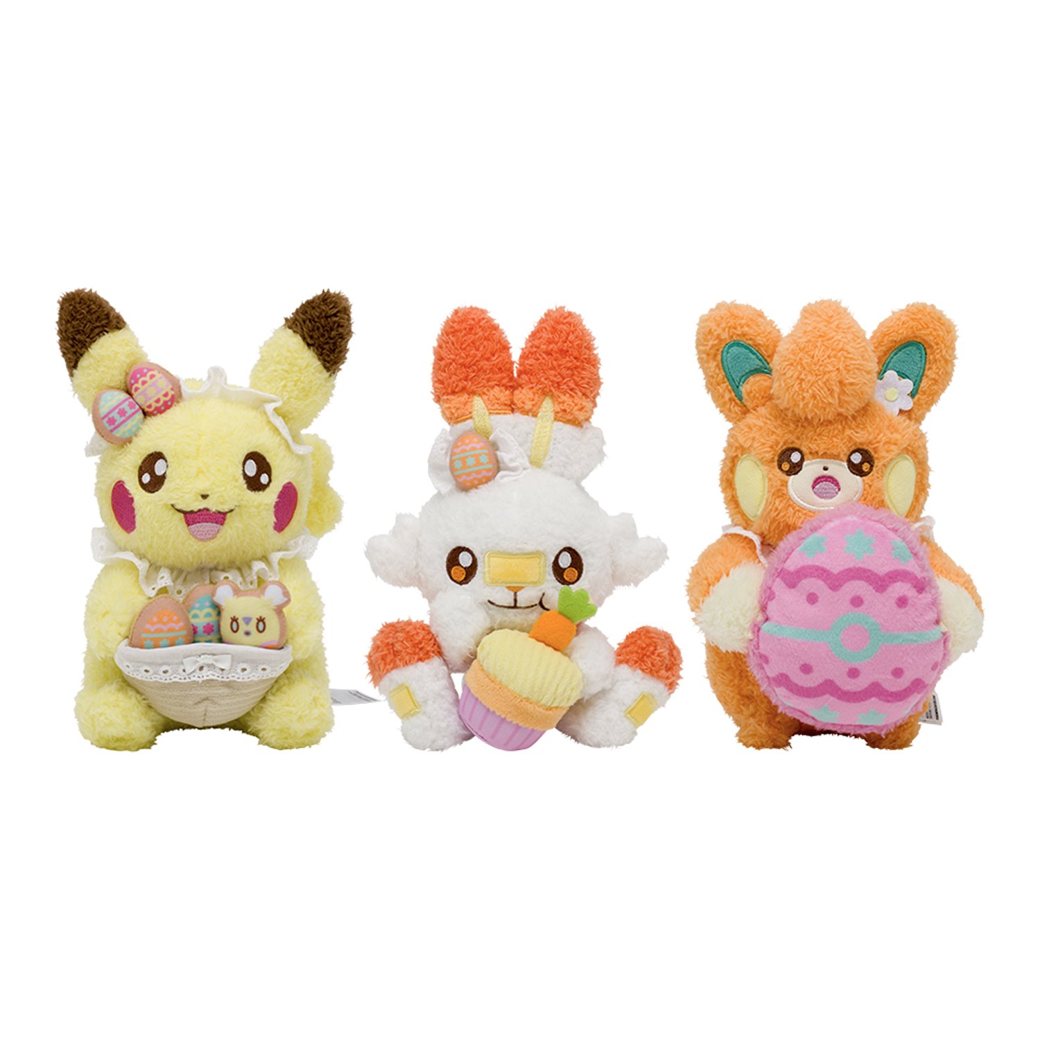 「Pokémon Yum Yum Easter」ぬいぐるみ