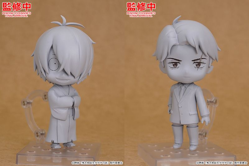 『ゲゲゲの謎』ゲゲ郎＆水木がねんどろいど化決定！2人揃って登場で「乗るしかねぇビッグウェーブ」