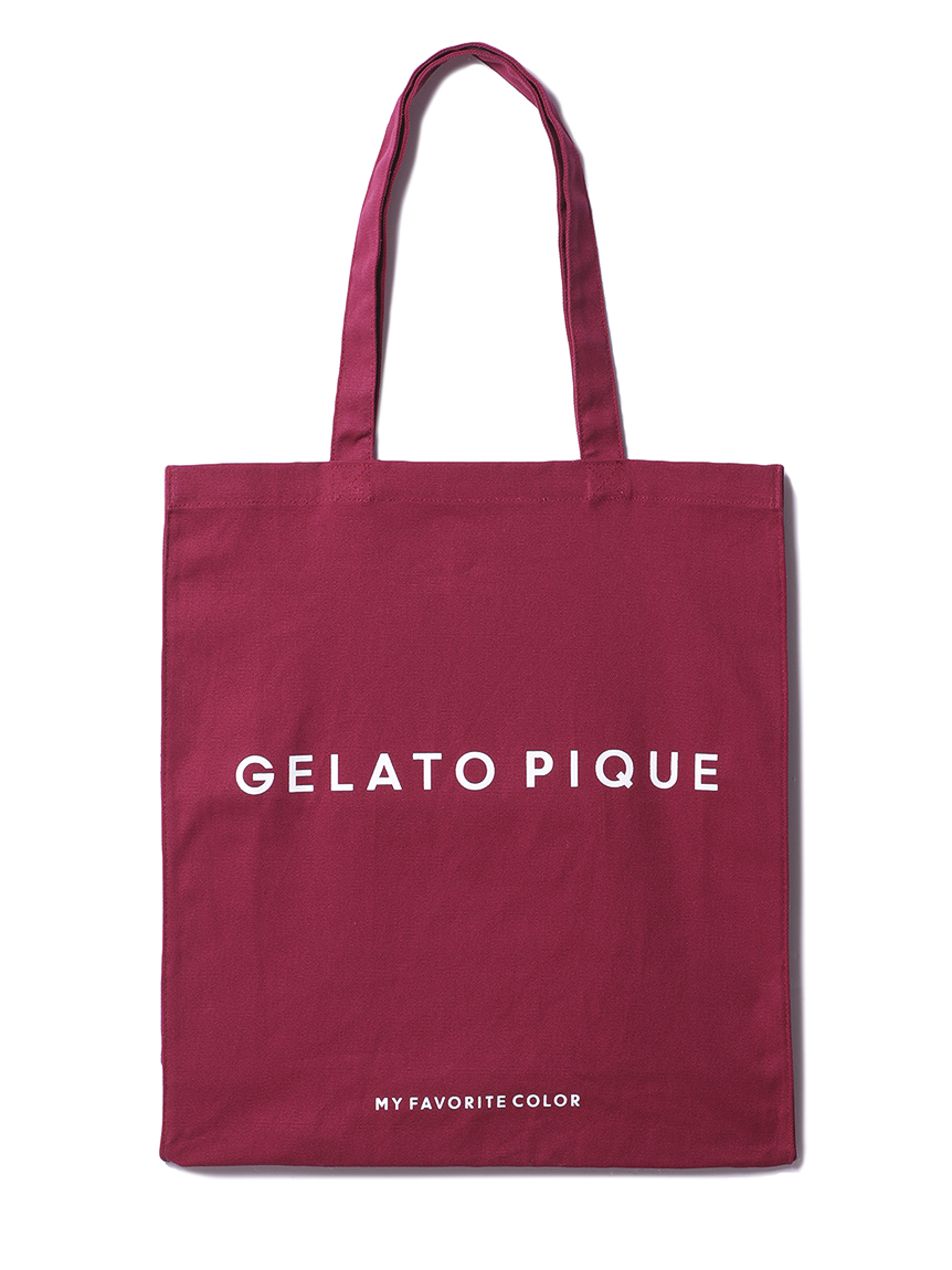 gelato pique「ホビートートバッグ RED」