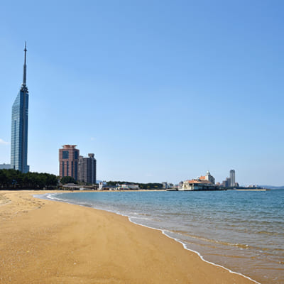 シーサイドももち海浜公園