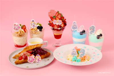 「プリキュア プリティストア ズッ友CAFE」『わんだふるぷりきゅあ！』コラボレーションメニュー