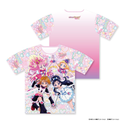 「プリキュア プリティストア ズッ友CAFE」ズッ友Tシャツ（１種）