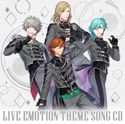 『うたの☆プリンスさまっ♪ LIVE EMOTION』テーマソング　QUARTET NIGHT Ver.パッケージ画像